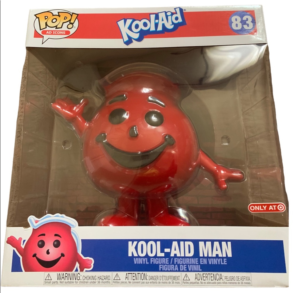 The Kool-Aid man add icons Funko pop